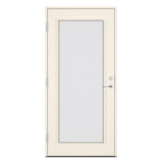 YTTERDÖRRSSET SAREK VIT NCS S 0502-Y 105MM KARM 10X21V | Beijerbygg Byggmaterial